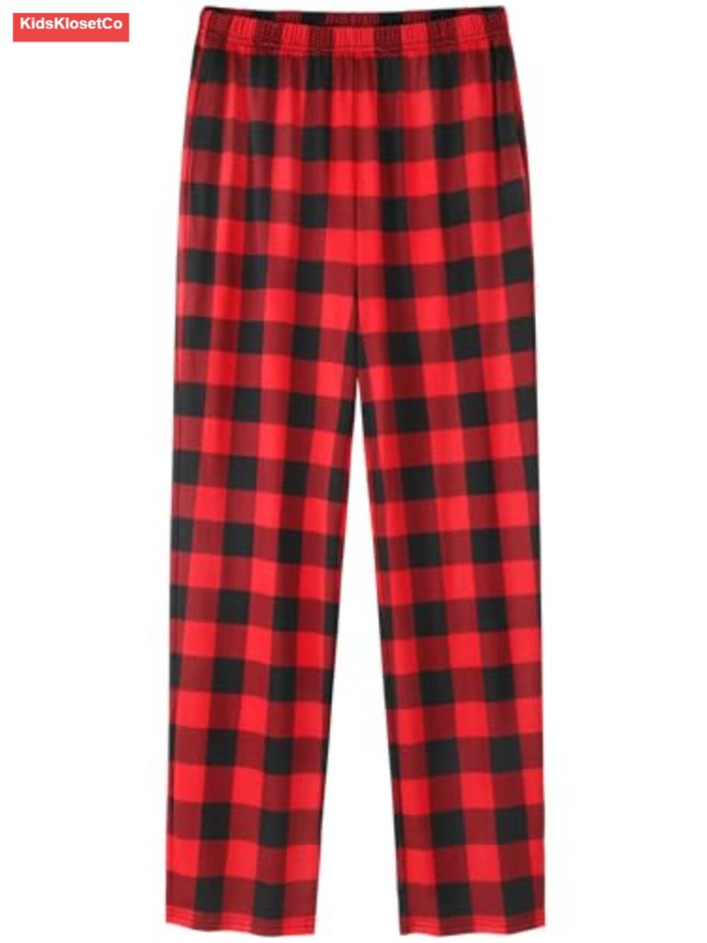 Girls Pajama Pants Ultra Soft Plaid Lounge Sleepwear Pockets